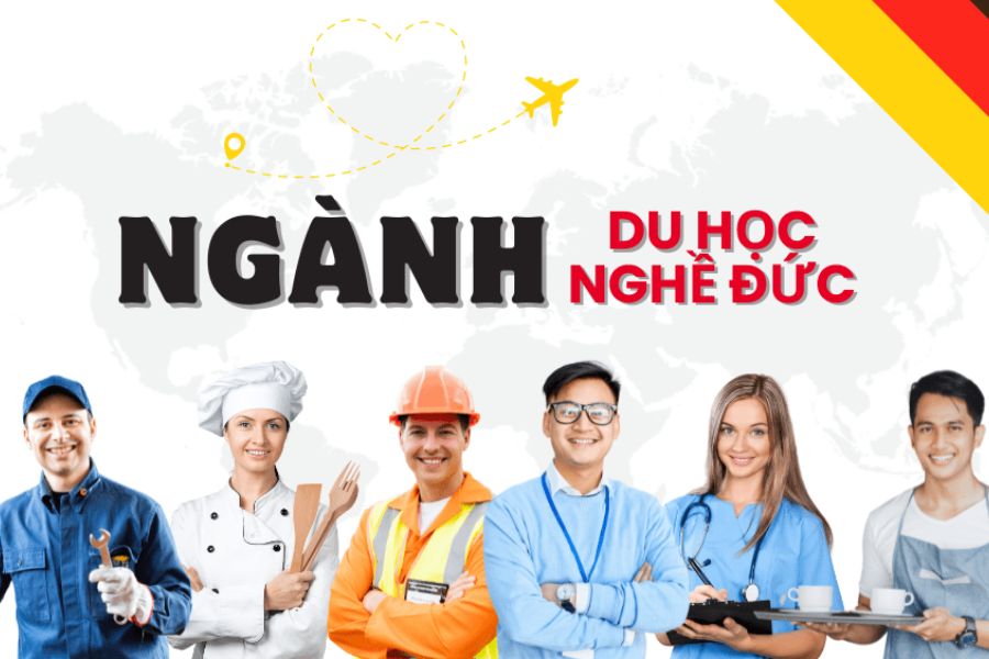 Các Ngành Hot Dễ Xin Việc Khi Du Học Đức