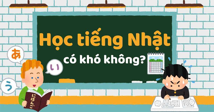 Học tiếng Nhật khó hay dễ? 